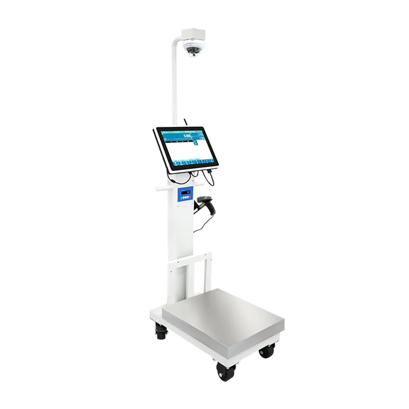 Smart Card-Reading and Photo-Capturing Receiving Scale